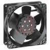 ebm-papst 4000 Series Compact AC Axial Fan, 115V AC, 18W, 180 m³/h Air Flow, 119 mm x 119 mm x 38 mm, , Ball Bearing IP20