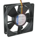 ebm-papst 4300 Series Industrial Axial Fan 24V DC, 5 W Power, 170 m³/h Air Flow, IP20, 119 mm Frame Size, 2800 RPM 