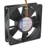 ebm-papst 4300 Series Industrial Axial Fan 24V DC, 5 W Power, 170 m³/h Air Flow, IP20, 119 mm Frame Size, 2800 RPM