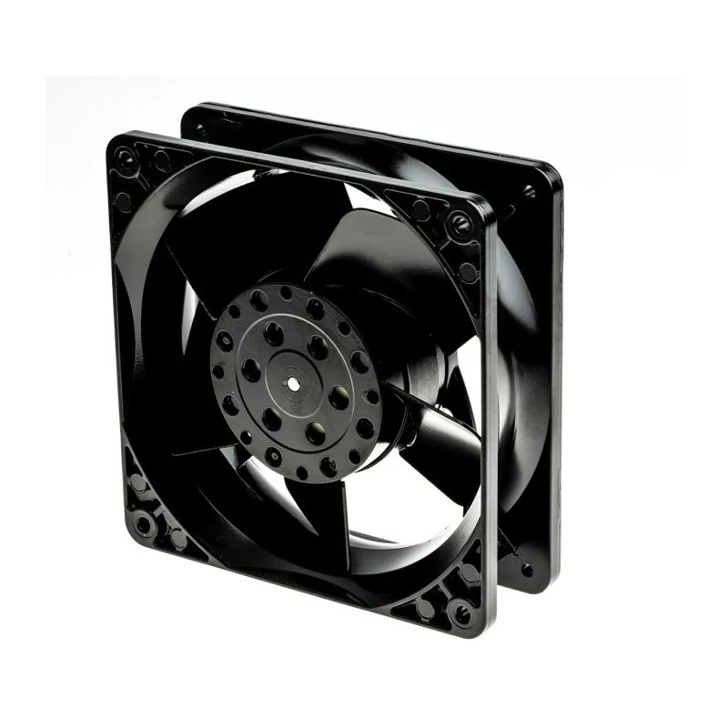 ebm-papst 4000 Series Compact AC Axial Fan, 230V AC, 19 W, 160 m³/h, IP20, 119x119x38 mm, Sleeve Bearing 