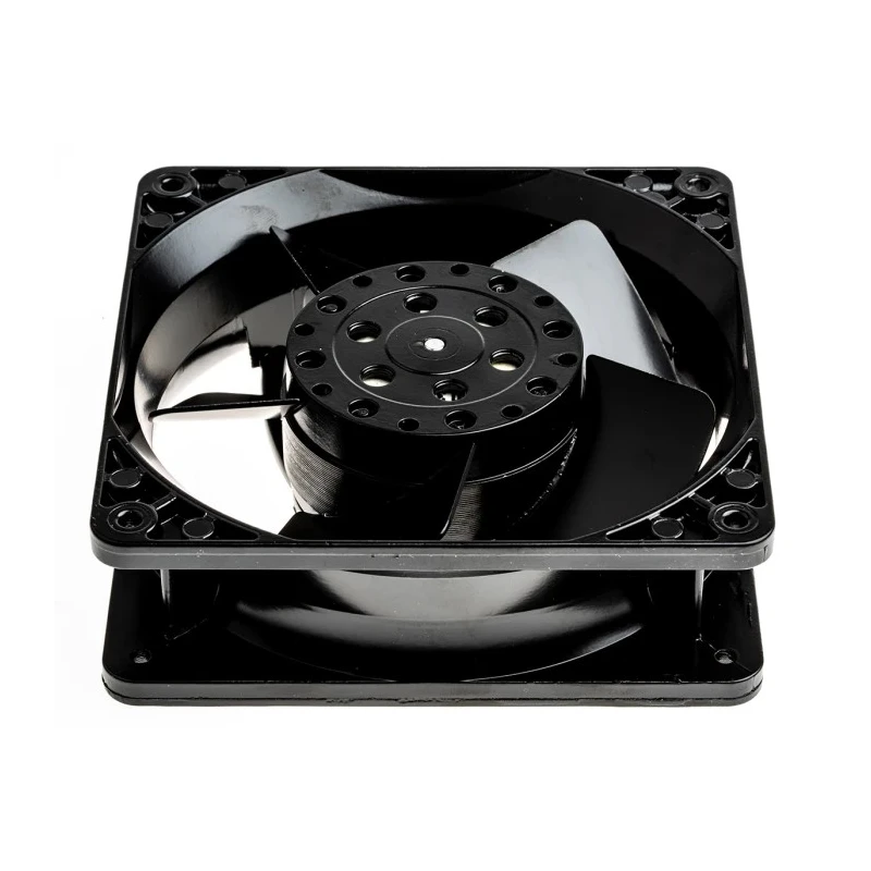 ebm-papst 4000 Series Compact AC Axial Fan, 230V AC, 19 W, 160 m³/h, IP20, 119x119x38 mm, Sleeve Bearing 