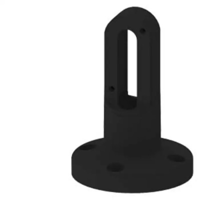 Siemens Fixing Bracket for LED Bulb 24V AC/DC Wall Mount IP65 Black Housing 