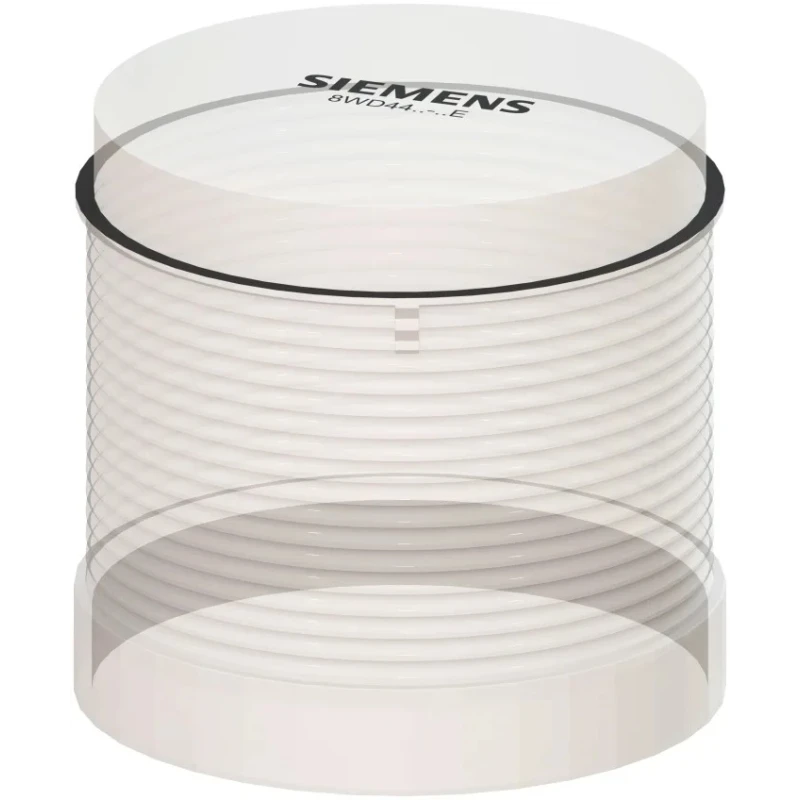 Siemens 8WD44 Series Clear Steady Effect Flashing Light Element LED Bulb 230V AC/DC IP65 