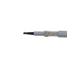 Alpha Wire Pro-Met Screened Control Cable, 2 Cores 0.5mm², 50 m, Transparent Polyvinyl Chloride Sheath 470025CY CL321