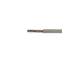Alpha Wire Pro-Met Control Cable 2 Cores 0.5mm² Screened Transparent Polyvinyl Chloride Sheath 100 m 470025CY CL033