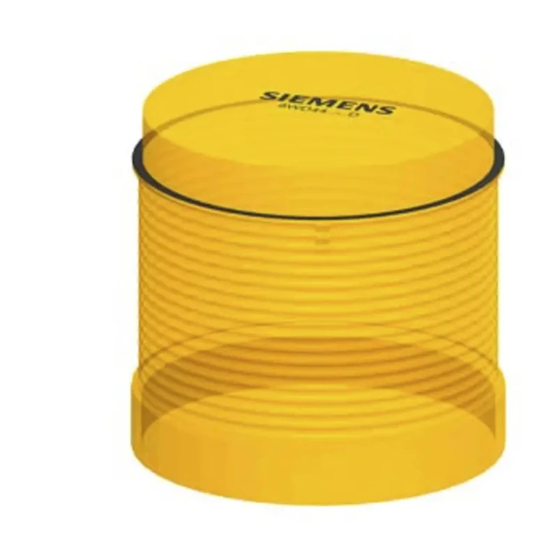Siemens LED Yellow Flashing Light Element 230V AC 15mA IP65 Base Mount 70mm Diameter 8WD4450-5AD