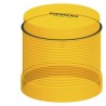 Siemens LED Yellow Flashing Light Element 230V AC 15mA IP65 Base Mount 70mm Diameter 8WD4450-5AD