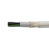Alpha Wire Pro-Met Screened Control Cable 4 Cores 1mm² 17 AWG 50 m Grey Polyvinyl Chloride Sheath 470041CY GE321