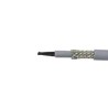 Alpha Wire Pro-Met Screened Control Cable, 5 Cores 0.75mm² Copper Conductor, Transparent Polyvinyl Chloride 470057CY CL033