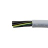 Alpha Wire Pro-Met Control Cable 9 Cores 1 mm² Unscreened 100 m Grey Polyvinyl Chloride Sheath 470091YY GE033