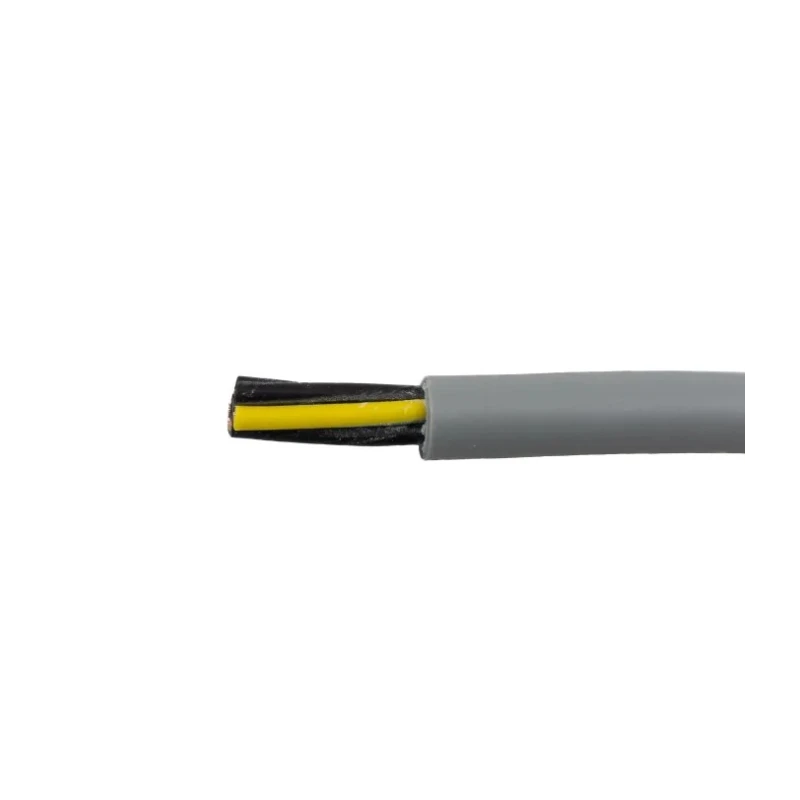 Alpha Wire Pro-Met Unscreened Control Cable 9 Cores 0.75mm² 18 AWG Grey PVC Sheath 50 m 470097YY GE321