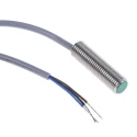 Baumer Threaded Barrel Inductive Proximity Sensor M8 x 1 Stainless Steel Body PNP Output 30 V dc 200 mA IFRM 08P1701/L