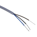 Baumer Threaded Barrel Inductive Proximity Sensor M8 x 1 Stainless Steel Body PNP Output 30 V dc 200 mA IFRM 08P1701/L