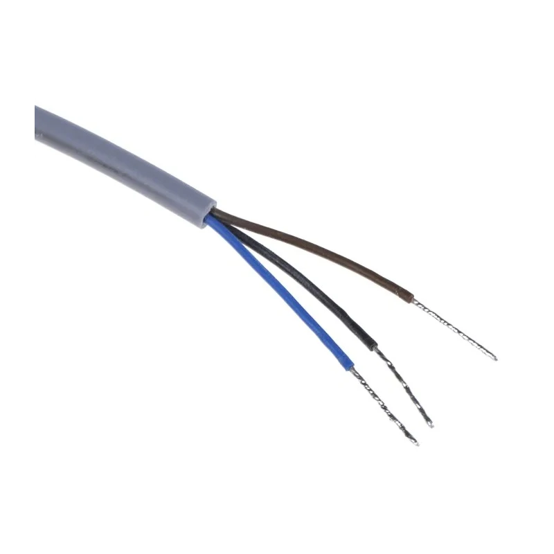 Baumer Threaded Barrel Inductive Proximity Sensor M8 x 1 Stainless Steel Body PNP Output 30 V dc 200 mA IFRM 08P1701/L