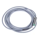 Baumer Threaded Barrel Inductive Proximity Sensor M8 x 1 Stainless Steel Body PNP Output 30 V dc 200 mA IFRM 08P1701/L