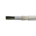 Alpha Wire Pro-Met Screened Control Cable, 12 Cores 1.5mm², 100 m, Transparent Polyvinyl Chloride Sheath 471215CY CL033