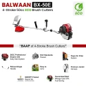 Buy Balwaan BX-50E Side Pack Grass Cutter 50cc at Best Prices