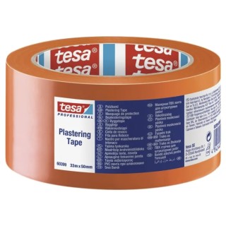 Tesa Orange BDF Double Coated Masking Tape 30mm x 33m 0.13mm Thickness 60399-00000-01