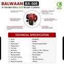 Buy Balwaan BX-50E Side Pack Grass Cutter 50cc at Best Prices