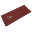 RS PRO Silicone Heater Mat 360W 120V AC Rectangle 14in x 6in 181-2053