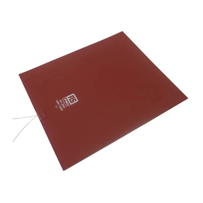 RS PRO Silicone Heater Mat, 120V ac, 720 W, Rectangle Shape 14in x 12in 181-2054