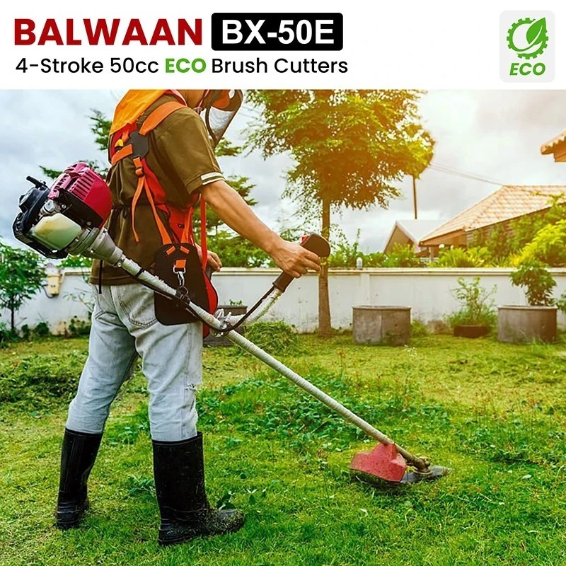 Buy Balwaan BX-50E Side Pack Grass Cutter 50cc at Best Prices