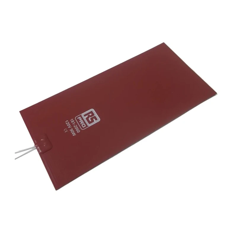 RS PRO Silicone Heater Mat, 120V AC, 90 W, Rectangle 12 in x 6 in 181-2060