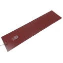 RS PRO Silicone Heater Mat, Rectangle, 230V AC, 500W, 20in x 5in 181-2068