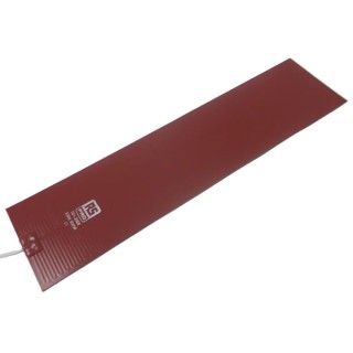 RS PRO Silicone Heater Mat, Rectangle, 230V AC, 500W, 20in x 5in 181-2068