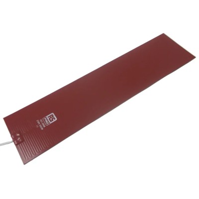 RS PRO Silicone Heater Mat, Rectangle, 230V AC, 500W, 20in x 5in 181-2068