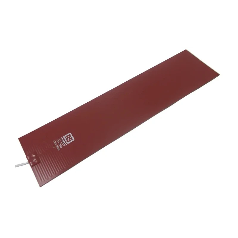 RS PRO Silicone Heater Mat, Rectangle, 230V AC, 500W, 20in x 5in 181-2068