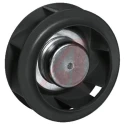 ebm-papst Centrifugal Fan 24V DC, 565 m³/h Air Flow, 3100 RPM, 175mm Width, 69mm Depth, Ball Bearing R1G175-AB63-02