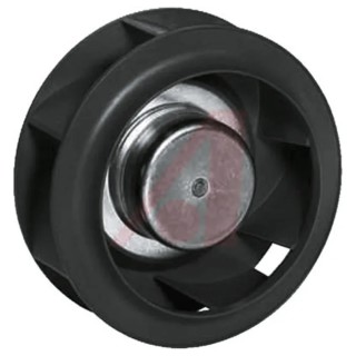 ebm-papst Centrifugal Fan 24V DC, 565 m³/h Air Flow, 3100 RPM, 175mm Width, 69mm Depth, Ball Bearing R1G175-AB63-02