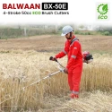 Buy Balwaan BX-50E Side Pack Grass Cutter 50cc at Best Prices