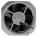 ebm-papst W2E200 Series AC Axial Fan, 230V AC, 80W Power, 880 m³/h Air Flow, 350mA Max Current, IP22, 225mm x 225mm x 80mm 
