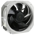 ebm-papst W2E200 Series AC Axial Fan, 230V AC, 80W Power, 880 m³/h Air Flow, 350mA Max Current, IP22, 225mm x 225mm x 80mm 