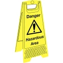 RS PRO 600 mm Polyvinyl Chloride Wet Floor Cone 181-2244