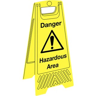RS PRO 600 mm Polyvinyl Chloride Wet Floor Cone 181-2244