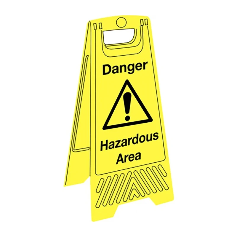 RS PRO 600 mm Polyvinyl Chloride Wet Floor Cone 181-2244