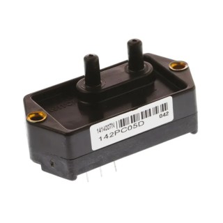 Honeywell Technologies Low Pressure Sensor 0 to 5 psi Absolute Reading, Amplified Output, PCB Terminal, Silicone 142PC05D