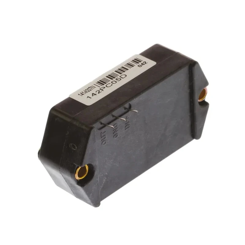 Honeywell Technologies Low Pressure Sensor 0 to 5 psi Absolute Reading, Amplified Output, PCB Terminal, Silicone 142PC05D
