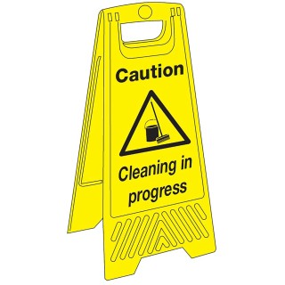 RS PRO 600 mm Polyvinyl Chloride Wet Floor Cone 181-2245