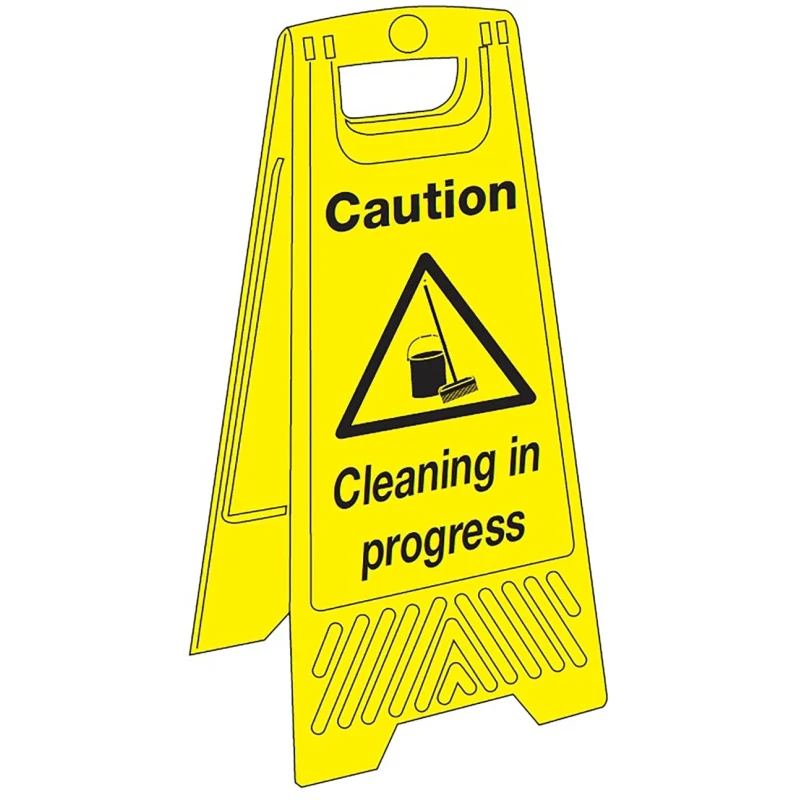 RS PRO 600 mm Polyvinyl Chloride Wet Floor Cone 181-2245