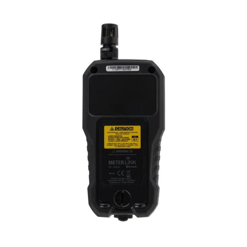 FLIR Digital Moisture Meter with ±2.5% RH Accuracy, ±2°C Sensor Temperature, Bluetooth MR77