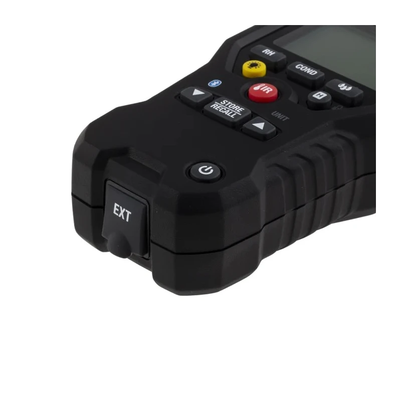 FLIR Digital Moisture Meter with ±2.5% RH Accuracy, ±2°C Sensor Temperature, Bluetooth MR77