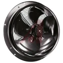 ebm-papst AC Ball Bearing Axial Fan , 230/400 V AC, 145 W, 680 mA, 2870 m³/h, IP44, 150 mm x 80 mm x 80 mm