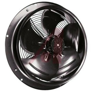 ebm-papst AC Ball Bearing Axial Fan , 230/400 V AC, 145 W, 680 mA, 2870 m³/h, IP44, 150 mm x 80 mm x 80 mm