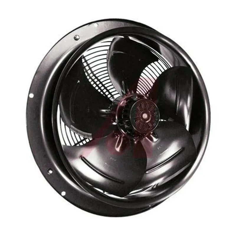ebm-papst AC Ball Bearing Axial Fan , 230/400 V AC, 145 W, 680 mA, 2870 m³/h, IP44, 150 mm x 80 mm x 80 mm