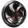 ebm-papst AC Ball Bearing Axial Fan , 230/400 V AC, 145 W, 680 mA, 2870 m³/h, IP44, 150 mm x 80 mm x 80 mm
