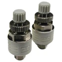 SMC ASN2 Series Needle Valve Speed Controller Threaded NPT, Maximum Operating Pressure 1 Mpa 